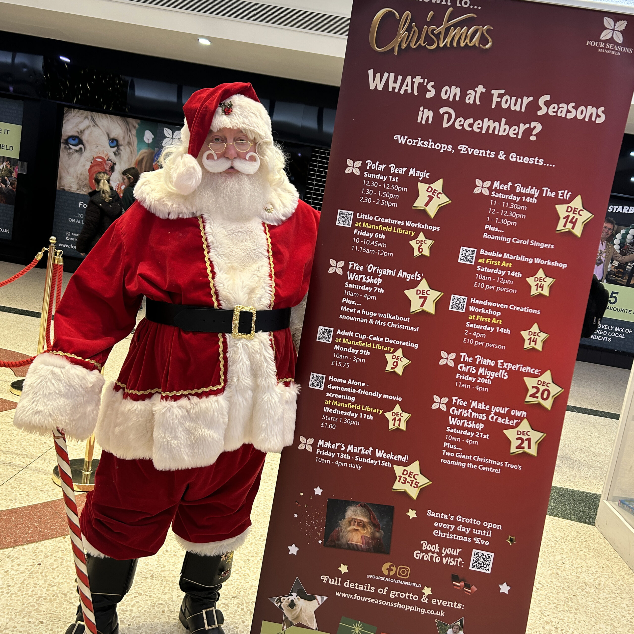 ‘Christmas Countdown’ Joy
